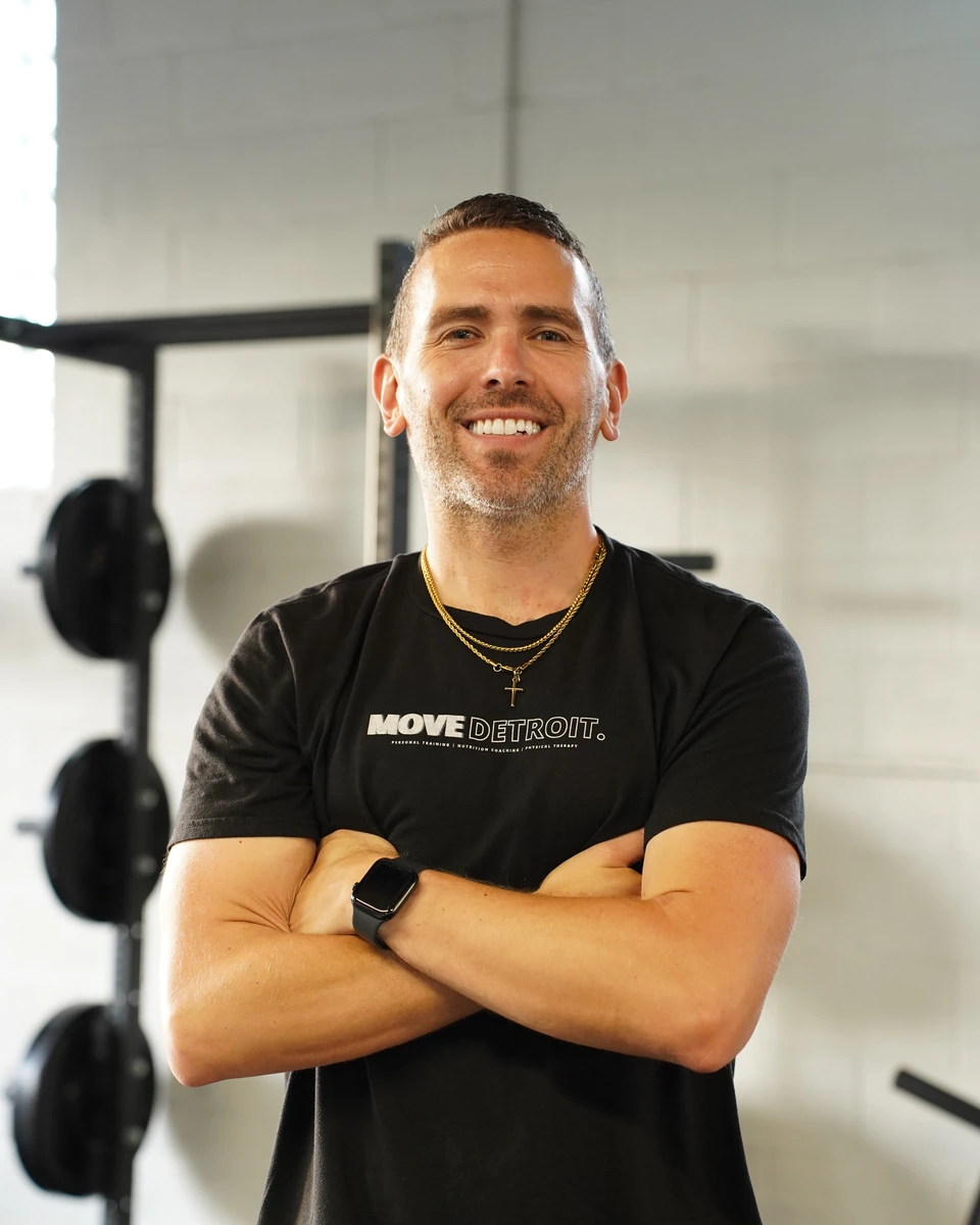 Brandon Matanick, group fitness coach at Move Detroit