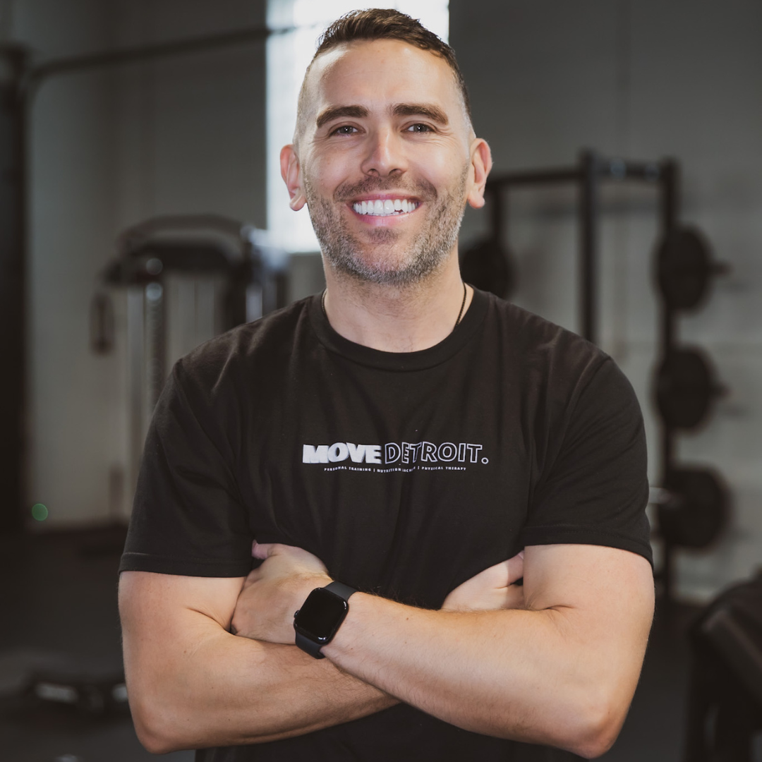 Brandon Matanick, coach at Move Detroit