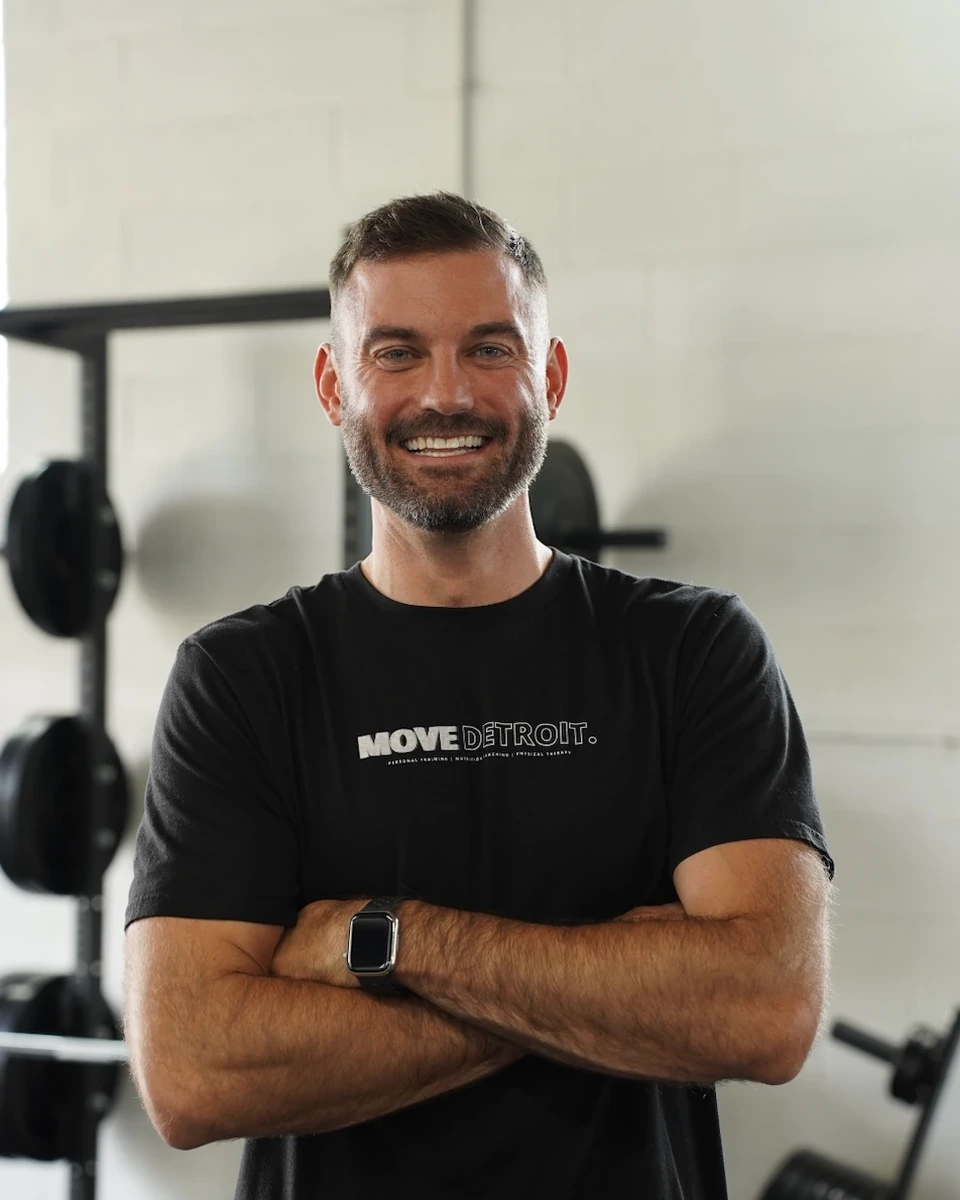 Brandon Wilder, group fitness coach at Move Detroit