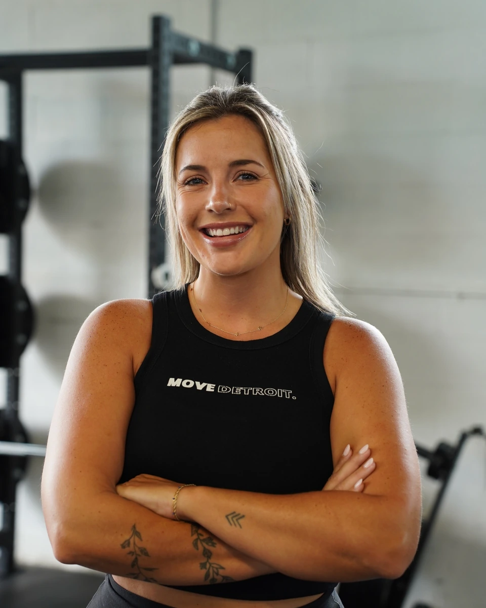 Cayla Celli, operations manager at Move Detroit