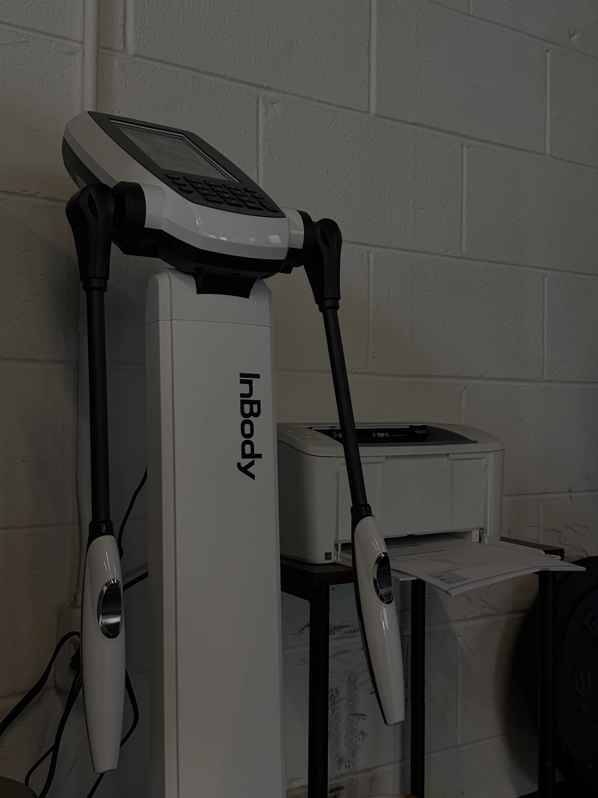 The InBody 380 body composition scanner