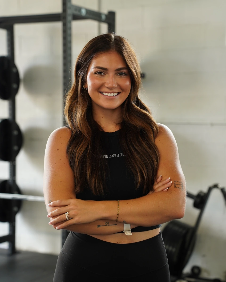 Lindsey Gray, director of community partnerships and personal trainer at Move Detroit