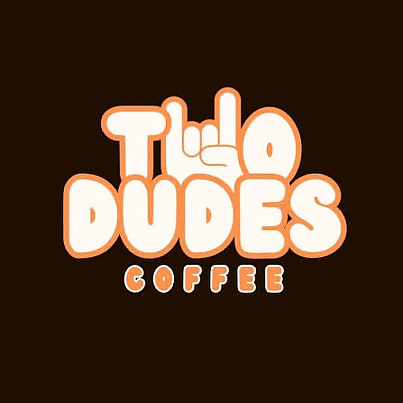 Two Dudes Coffee logo